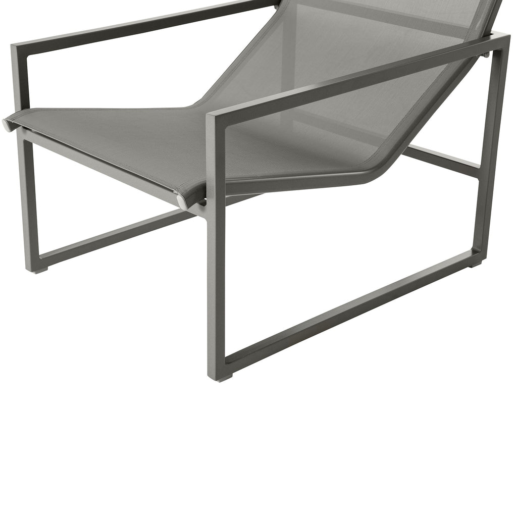 Serenata Sling Aluminum Easy Lounge Chair