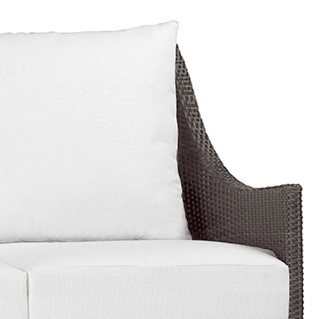 Athena Resin Wicker Outdoor Sofa