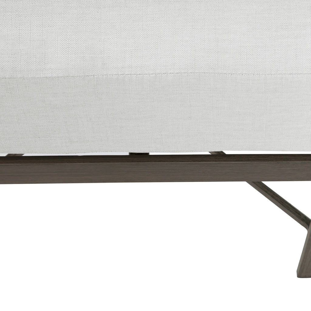Monaco Aluminum Outdoor Ottoman