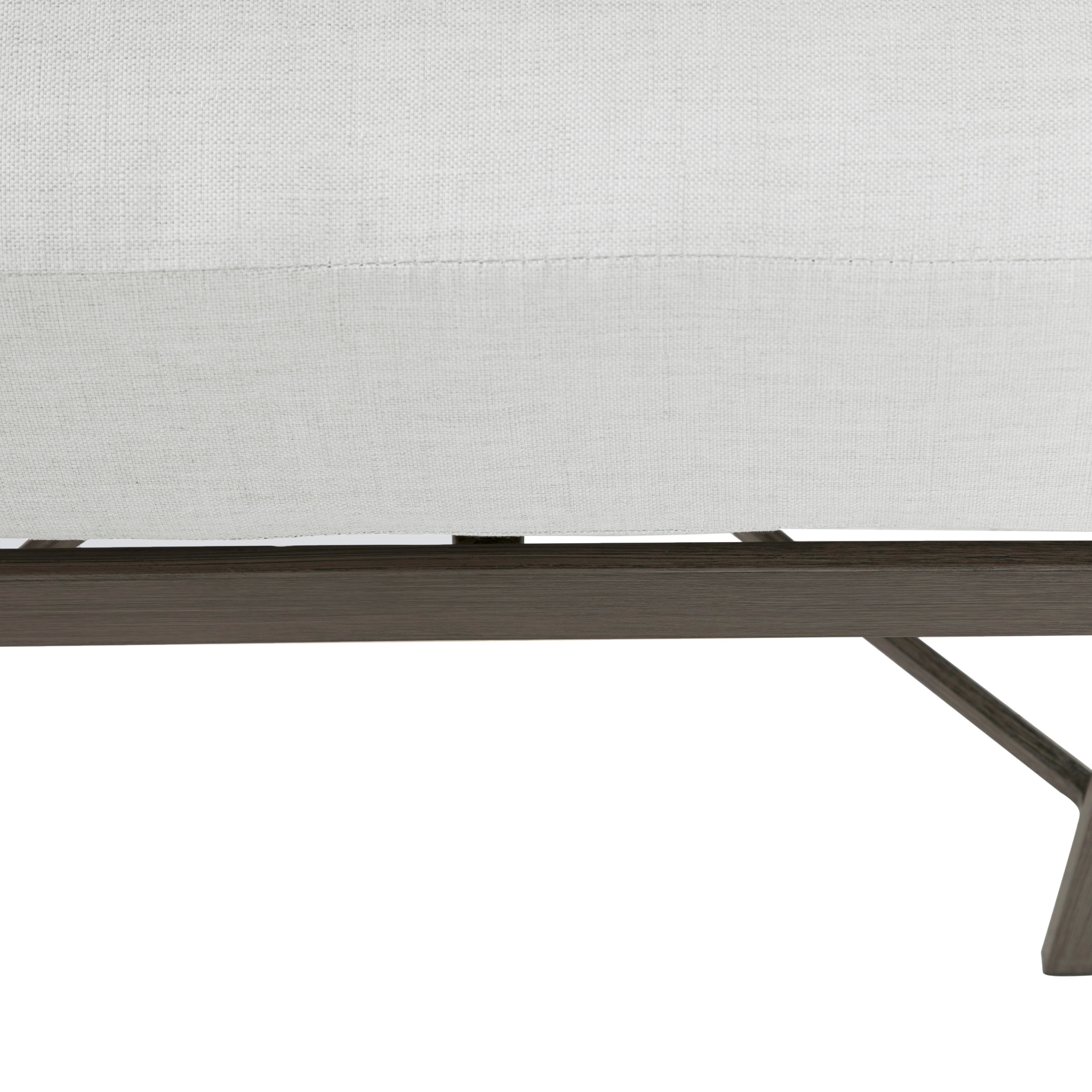 Monaco Aluminum Outdoor Ottoman