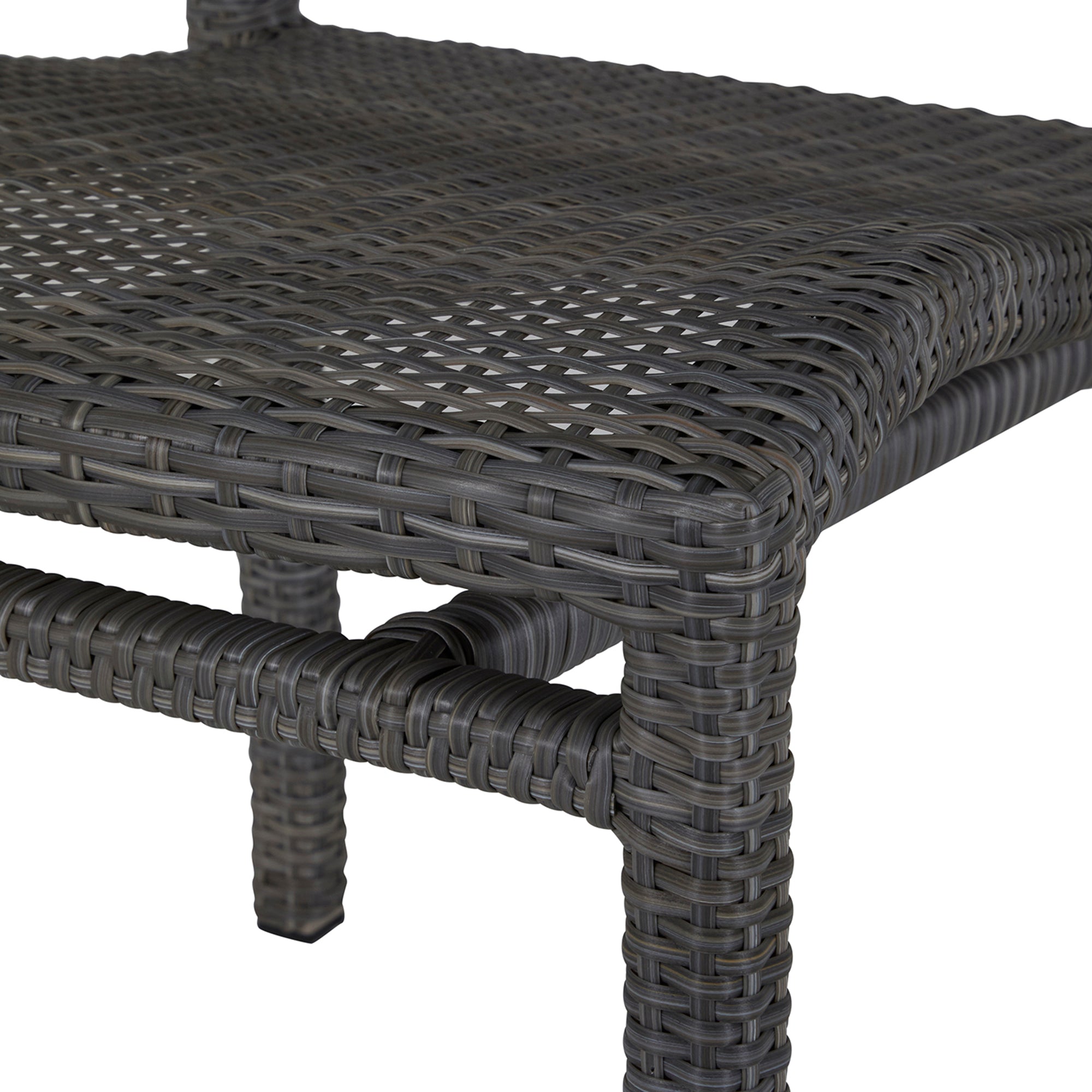 Skye Woven Resin Wicker Outdoor Side Chair