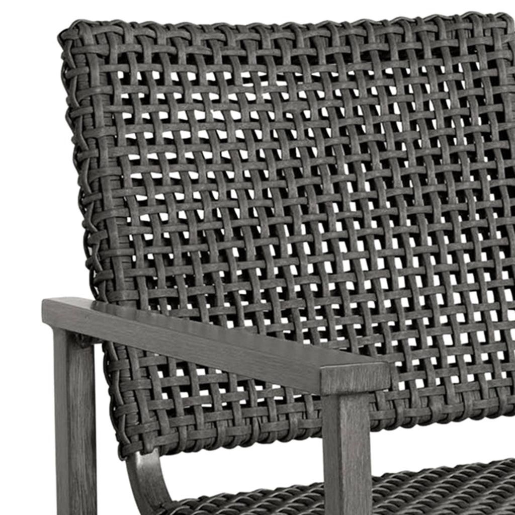 Harbor N-Dura Resin Wicker Outdoor Arm Chair