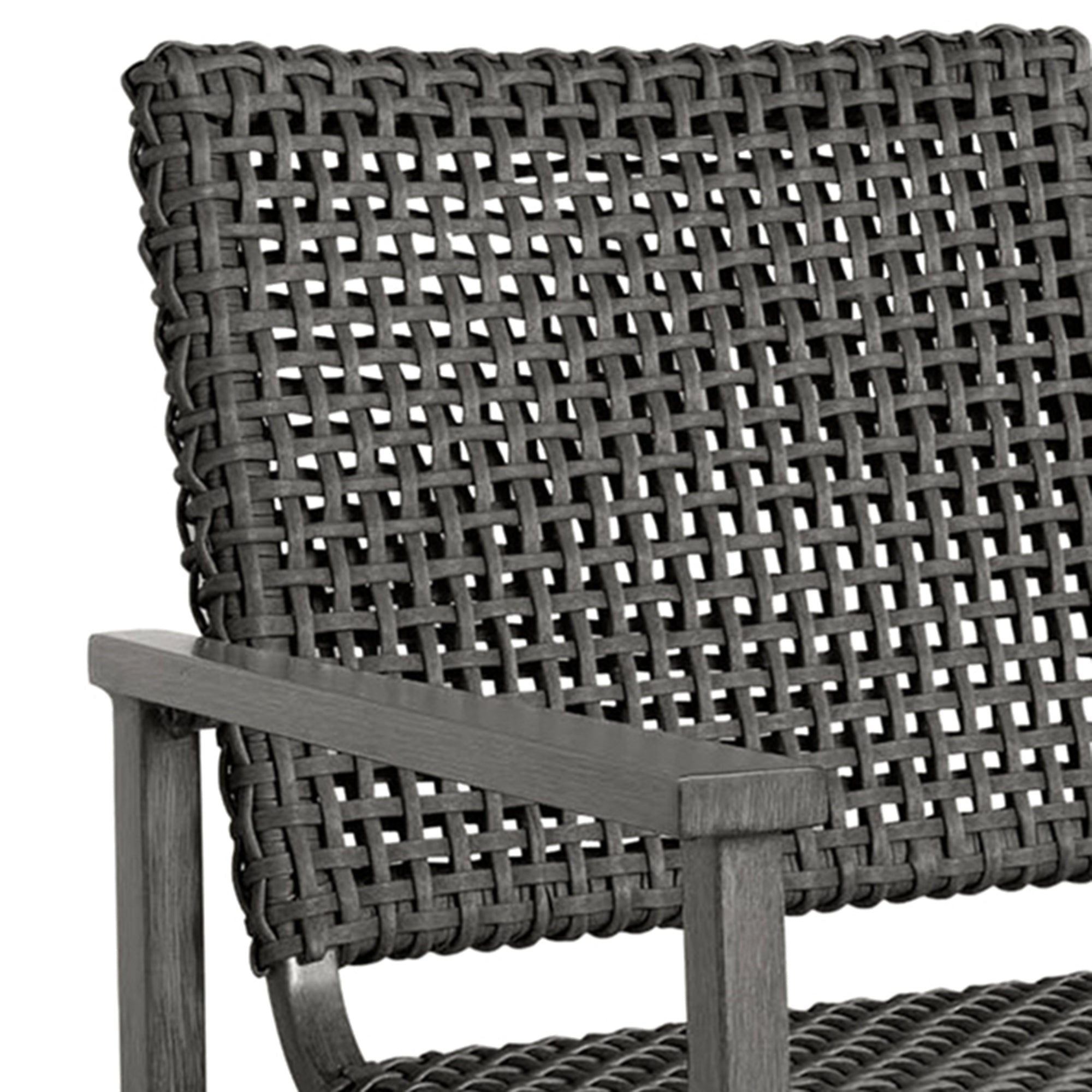 Harbor N-Dura Resin Wicker Outdoor Arm Chair