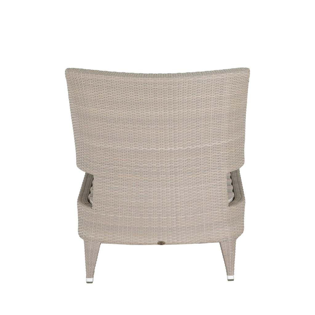 Athena Woven Resin Wicker Outdoor Lounge Chair