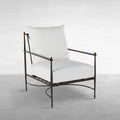 Roma Aluminum Outdoor Lounge Chair