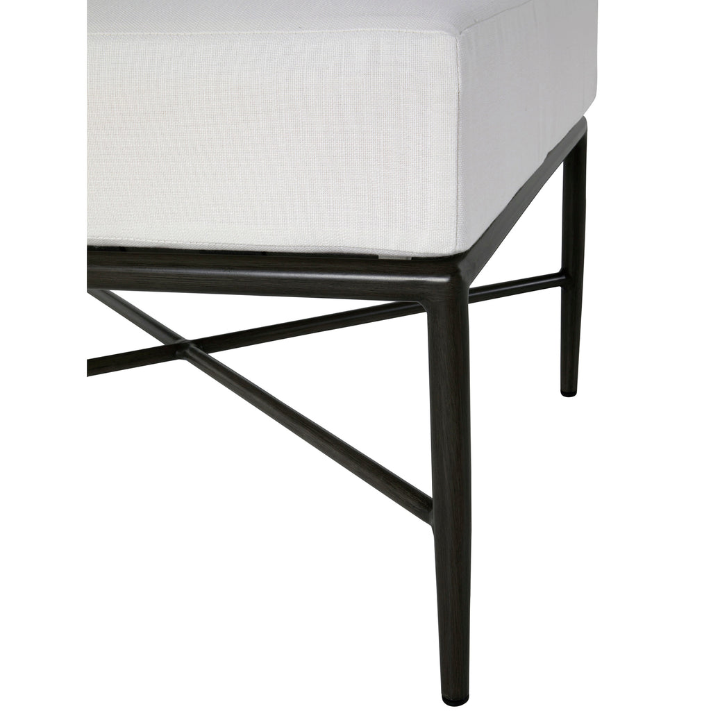 Carmel Aluminum Outdoor Ottoman