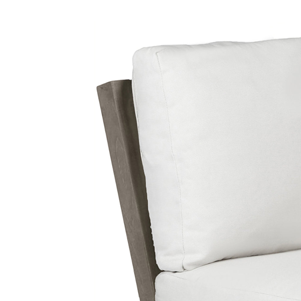 Club Teak Outdoor Sectional Corner Chair