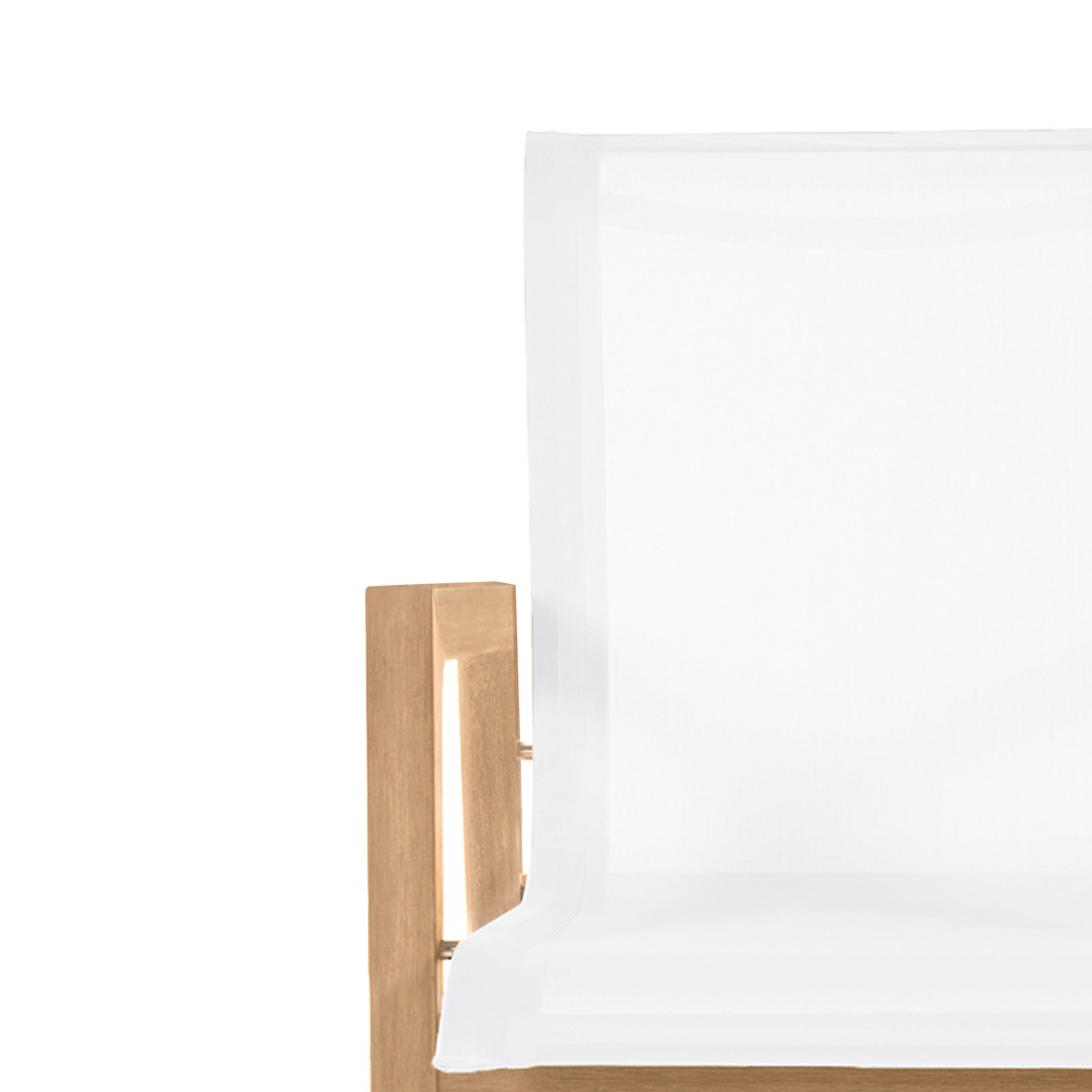 Seashore N-Dura Wood Outdoor Arm Chair