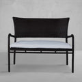 Skye N-Dura Resin Wicker Outdoor Woven Bench