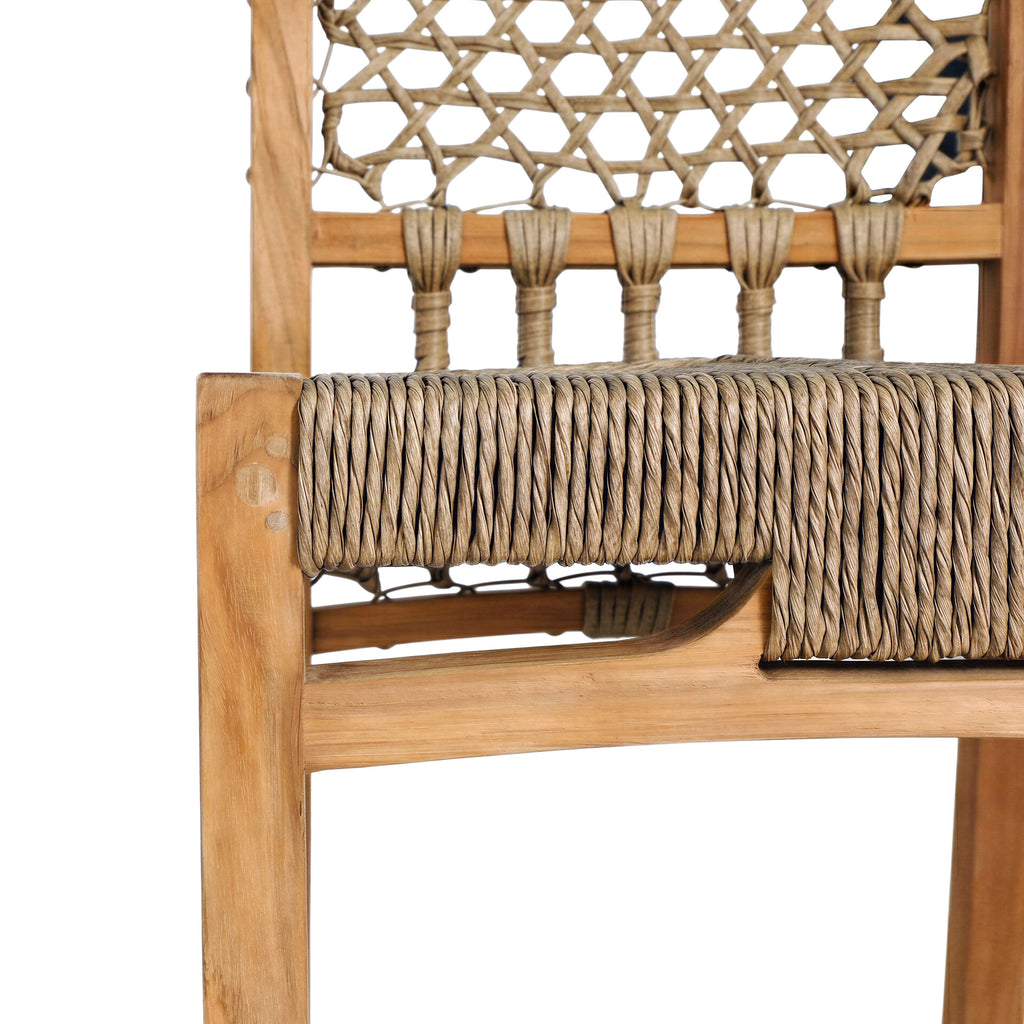 Aspen Teak Outdoor Dining Side Chair