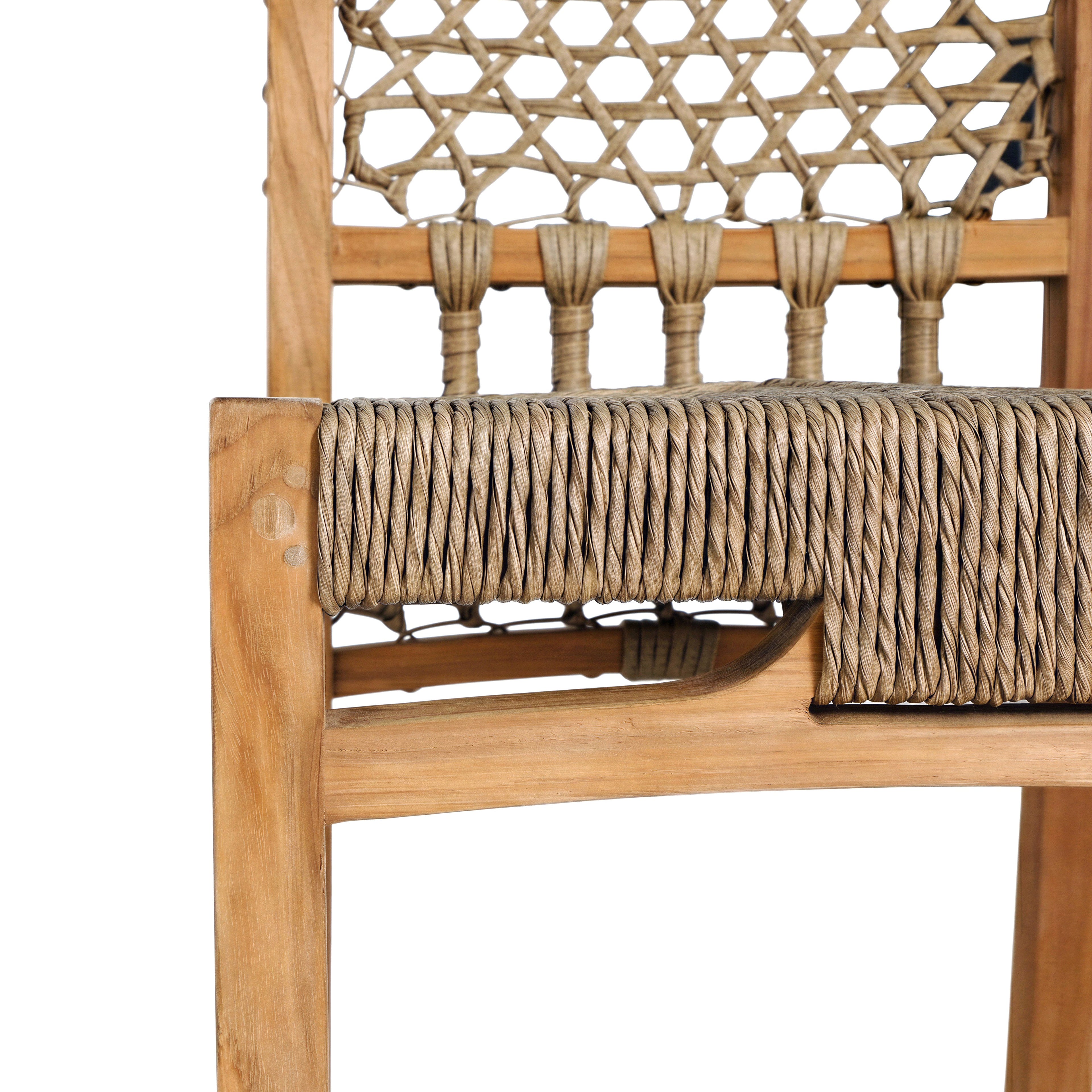 Aspen Teak Outdoor Dining Side Chair