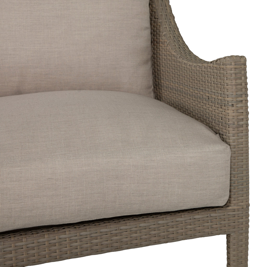 Athena Resin Wicker Outdoor Sofa