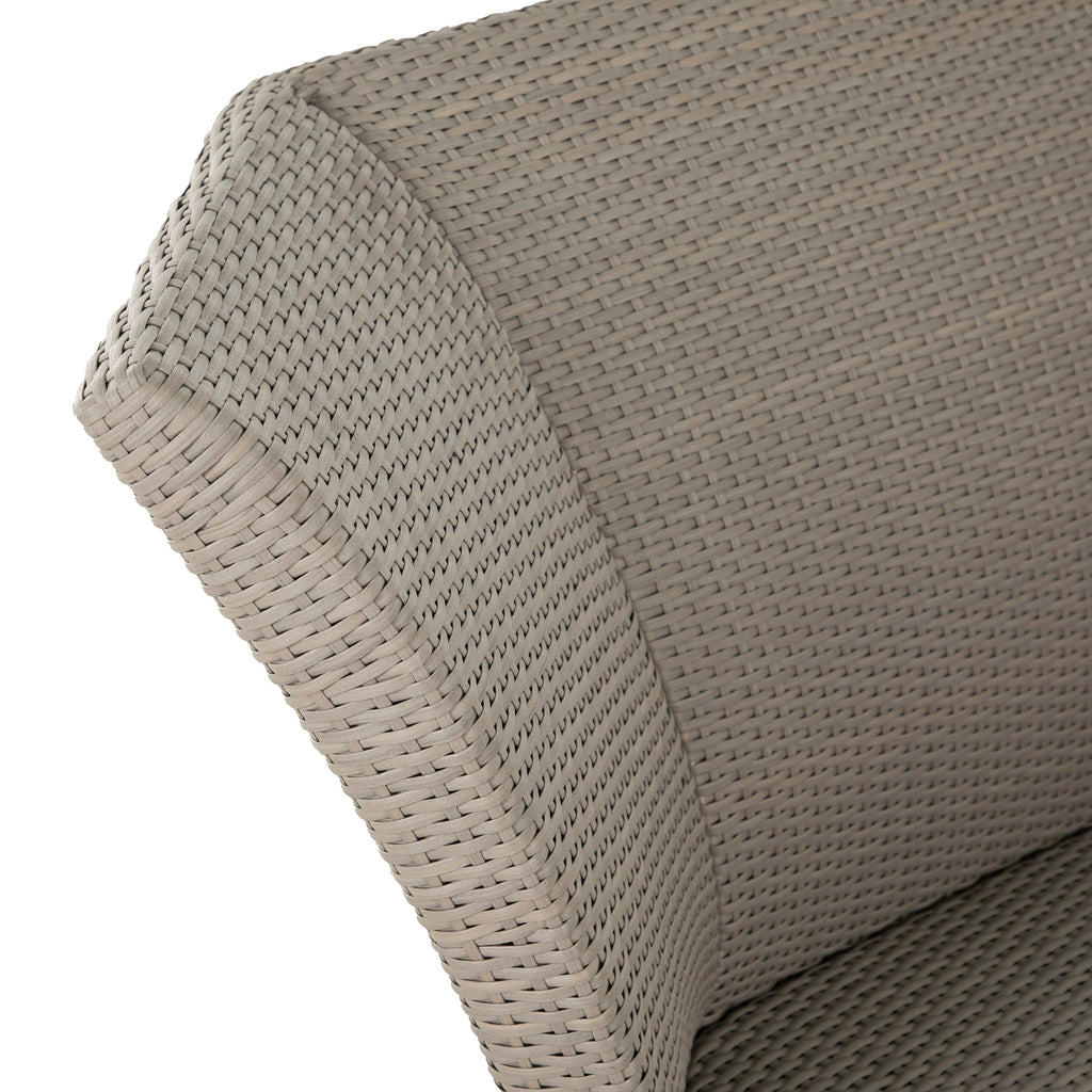 Athena Plus Wicker Corner Slipper Sectional Sofa