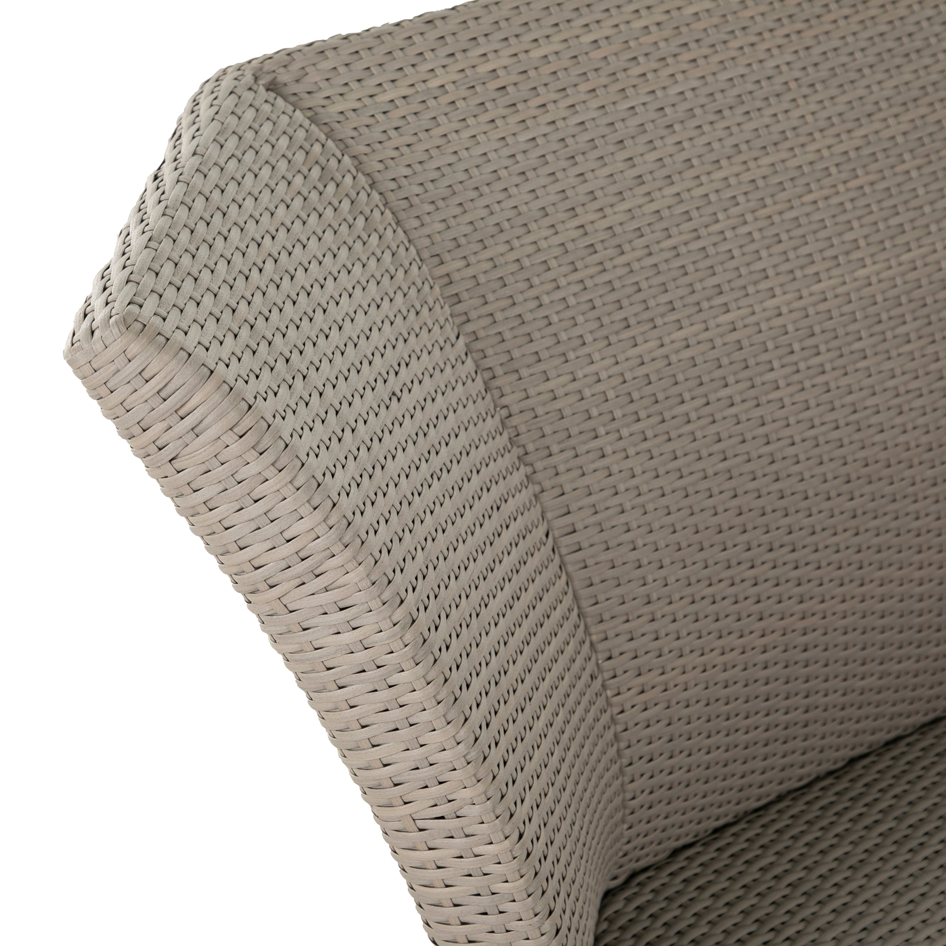 Athena Plus Wicker Corner Slipper Sectional Sofa