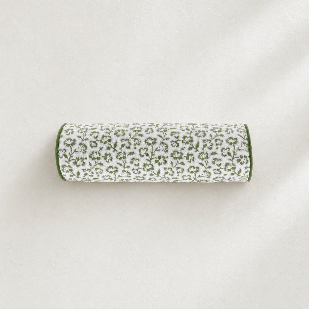Posey Apple Outdoor Throw Pillow