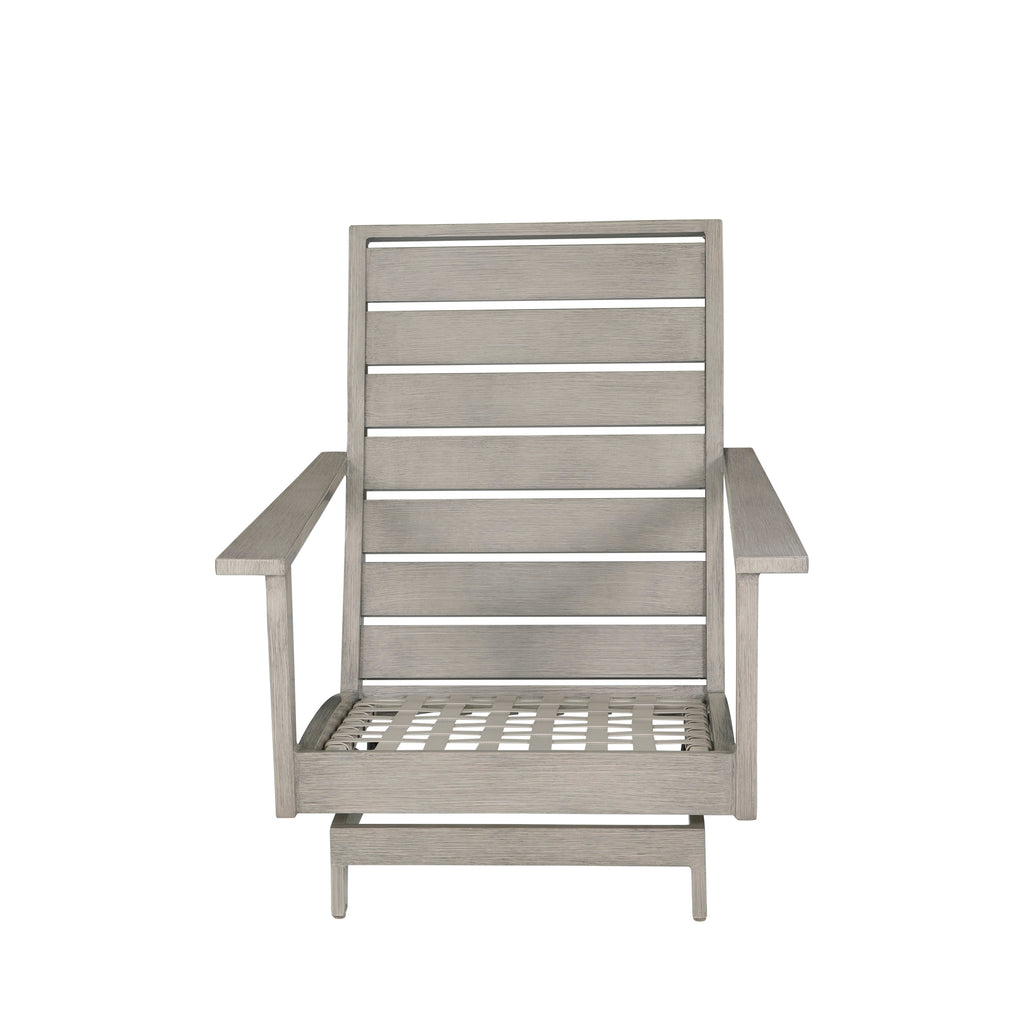 Kennebunkport Aluminum Spring Lounge Chair