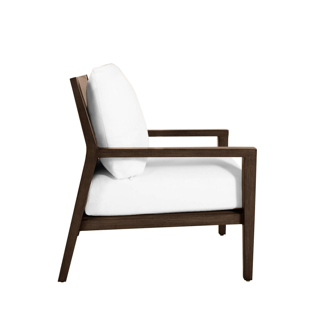 Savannah Resin Wicker Outdoor Lounge Chair