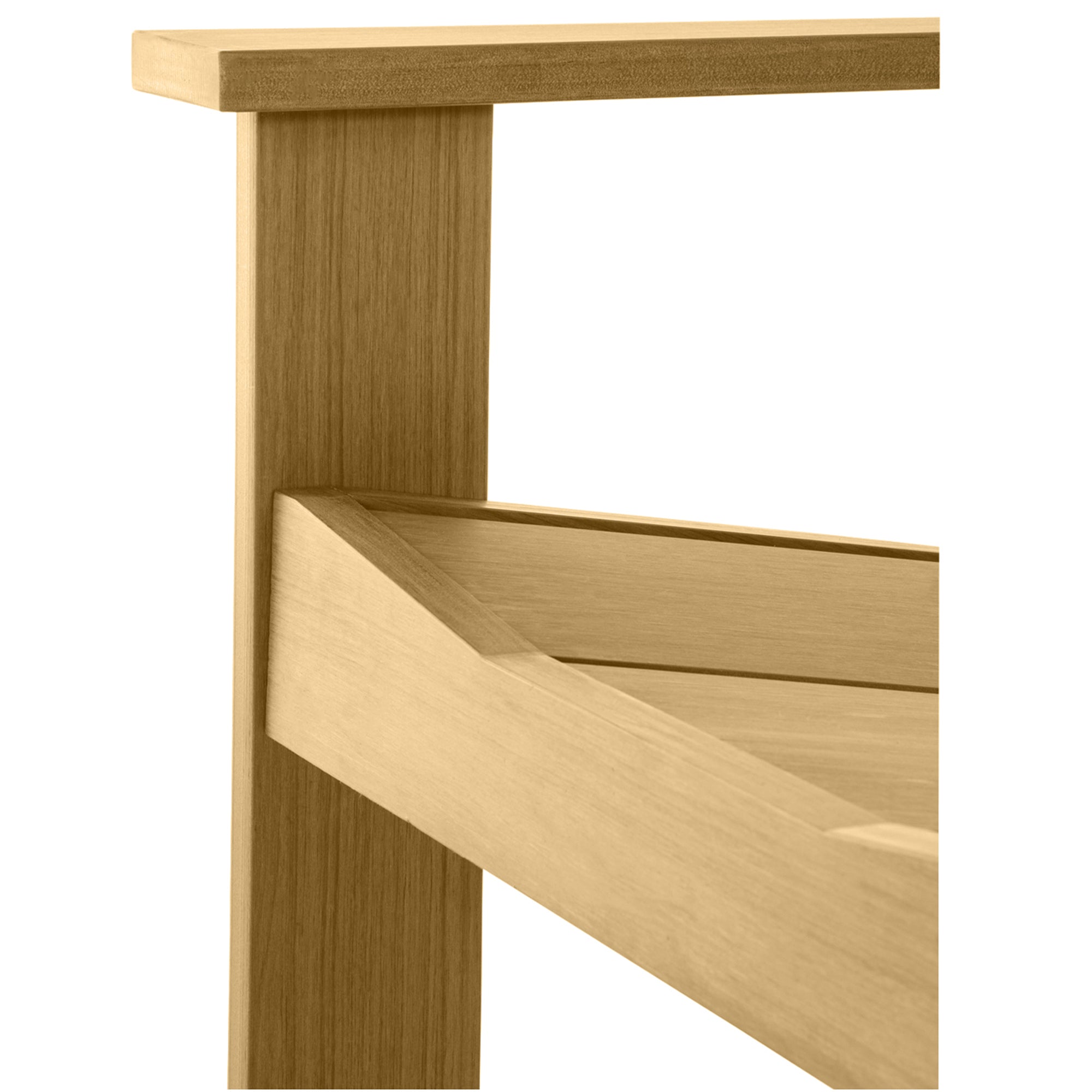 Ashland N-Dura Wood Adirondack Lounge Chair