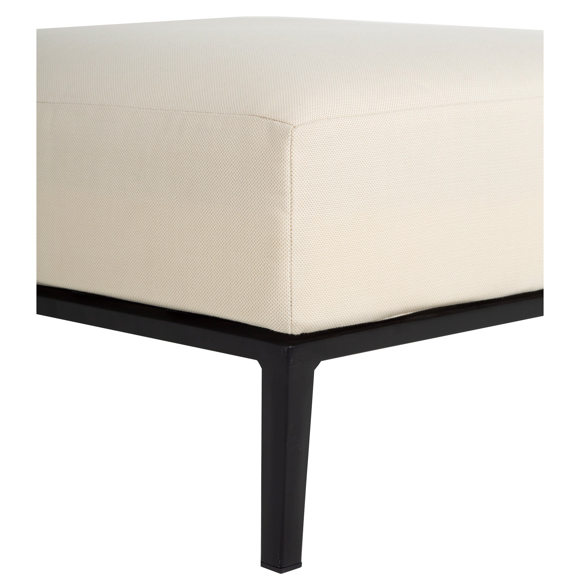 Havana N-Dura Resin Wicker Outdoor Ottoman
