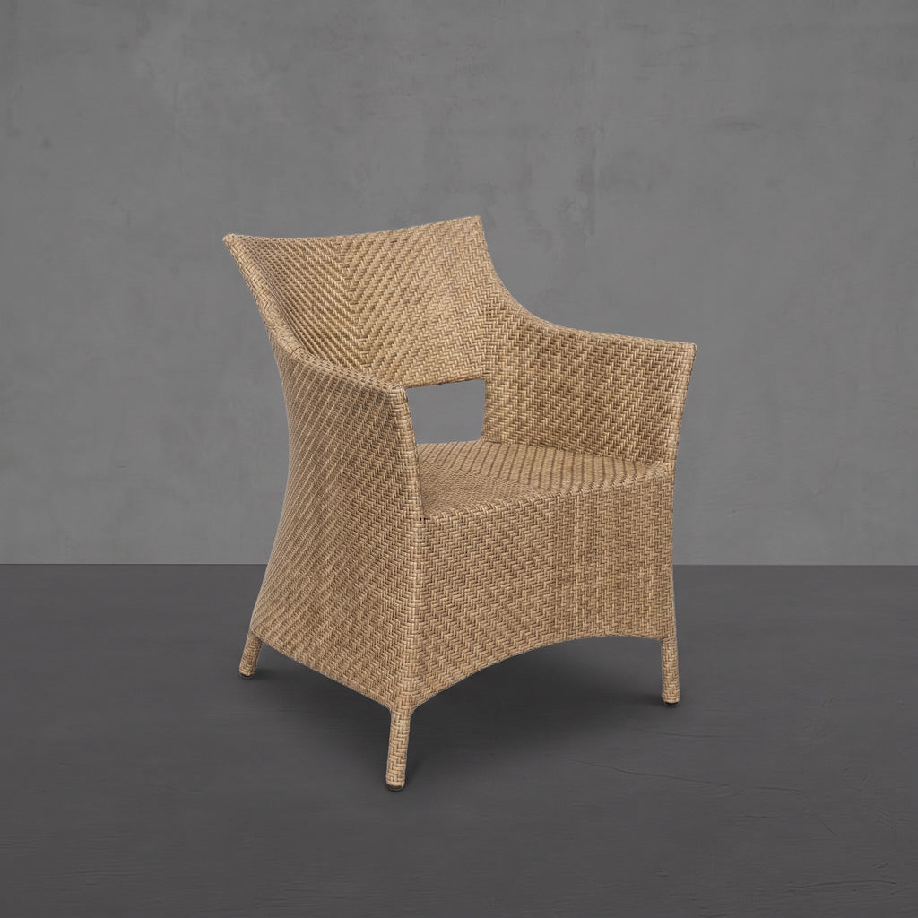 Bari N-Dura Resin Wicker Outdoor Arm Chair