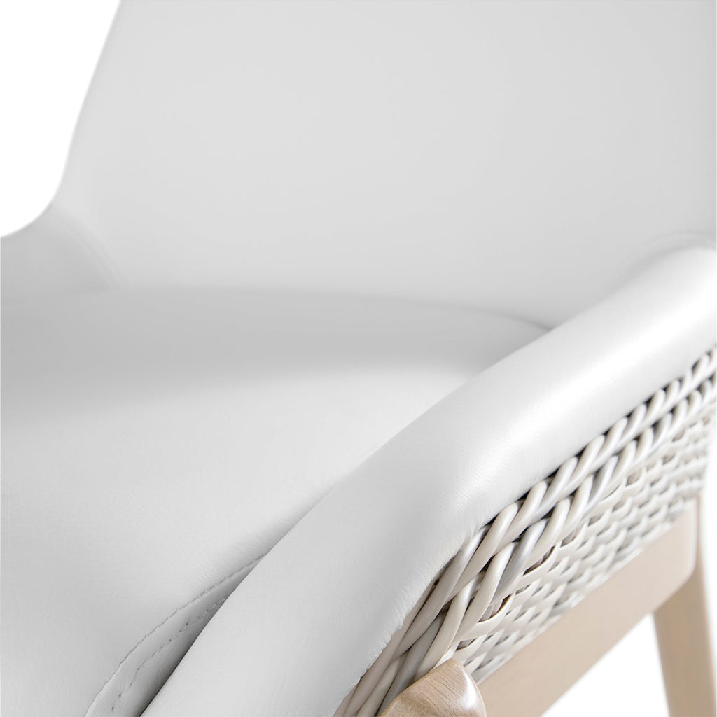 Palma N-Dura Resin Wicker Dining Side Chair