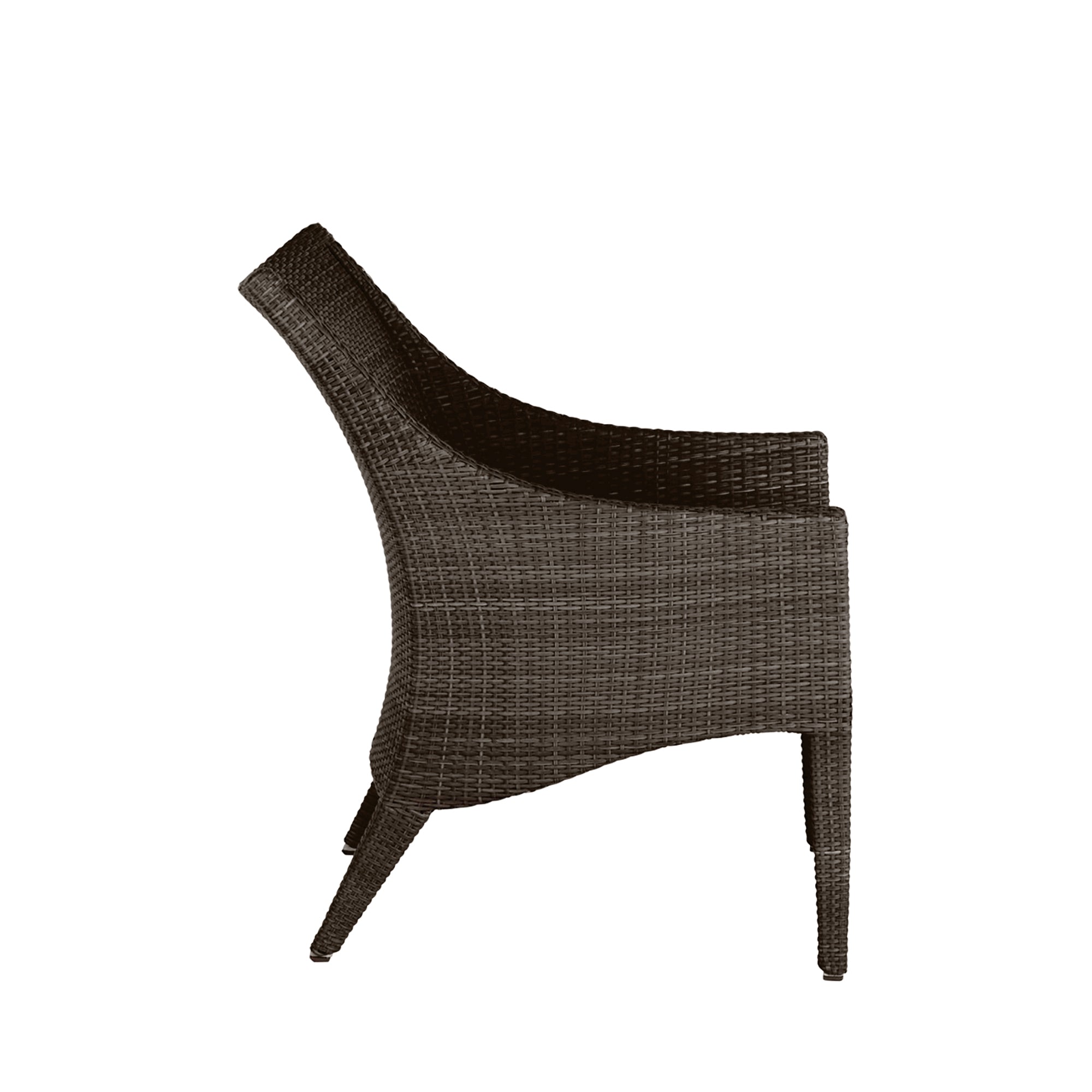 Athena Plus Woven Wicker Euro Lounge Chair
