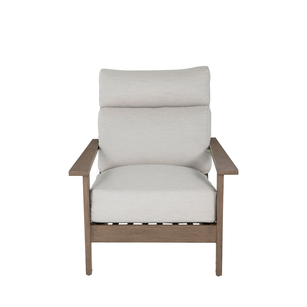 Kennebunkport Outdoor Adirondack Lounge Chair