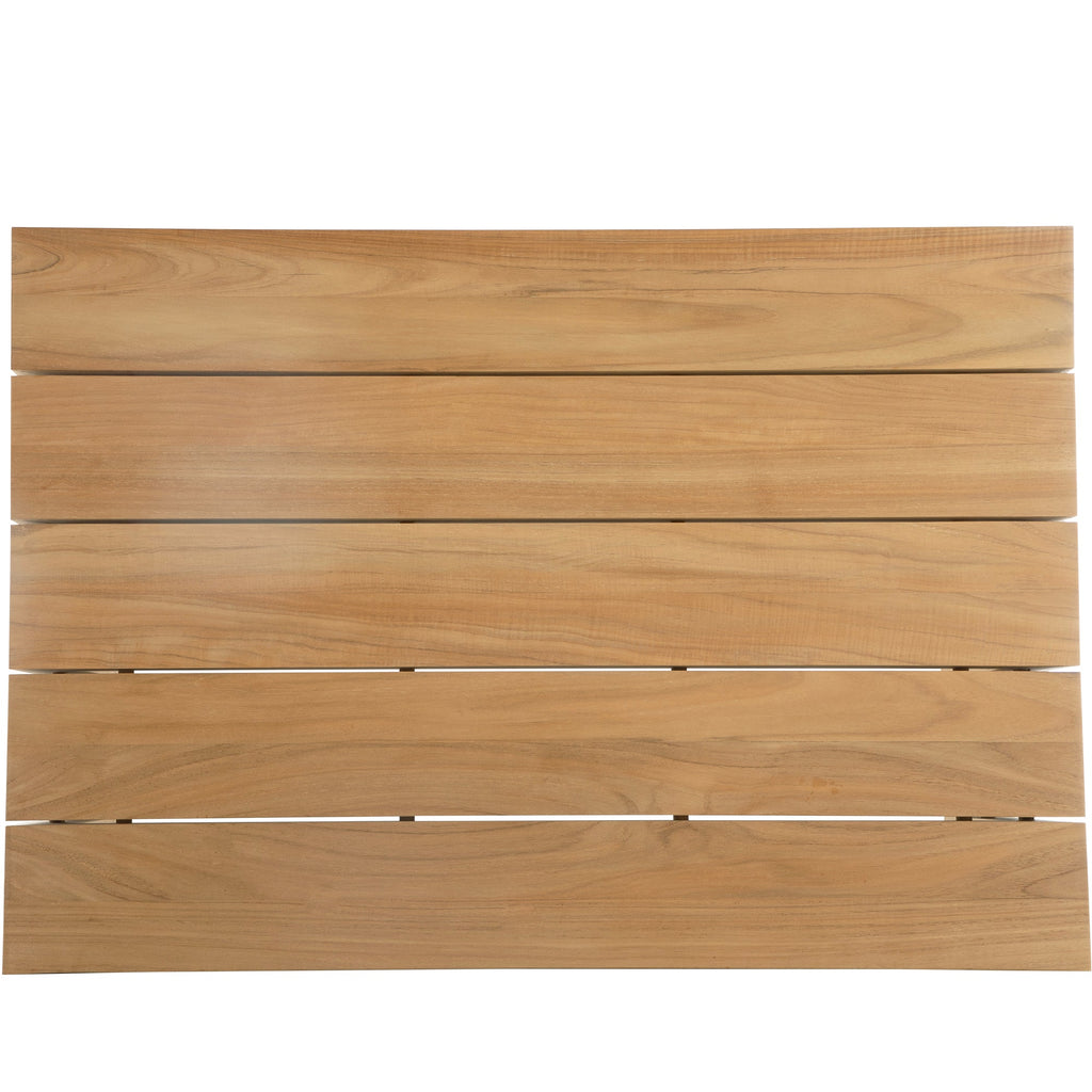 Messina Rectangle Outdoor Waterfall Coffee Table
