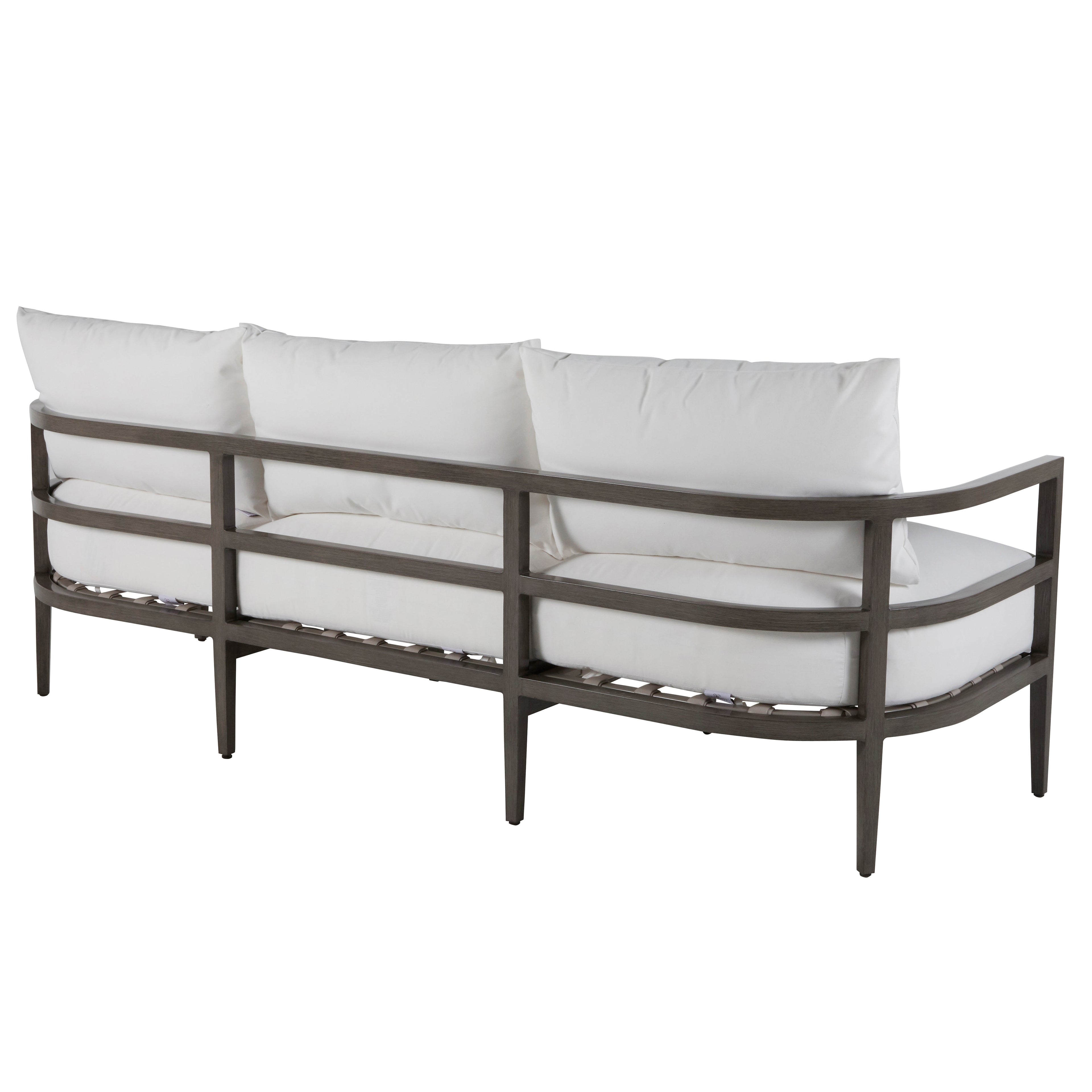 Santa Barbara Aluminum Outdoor Sofa