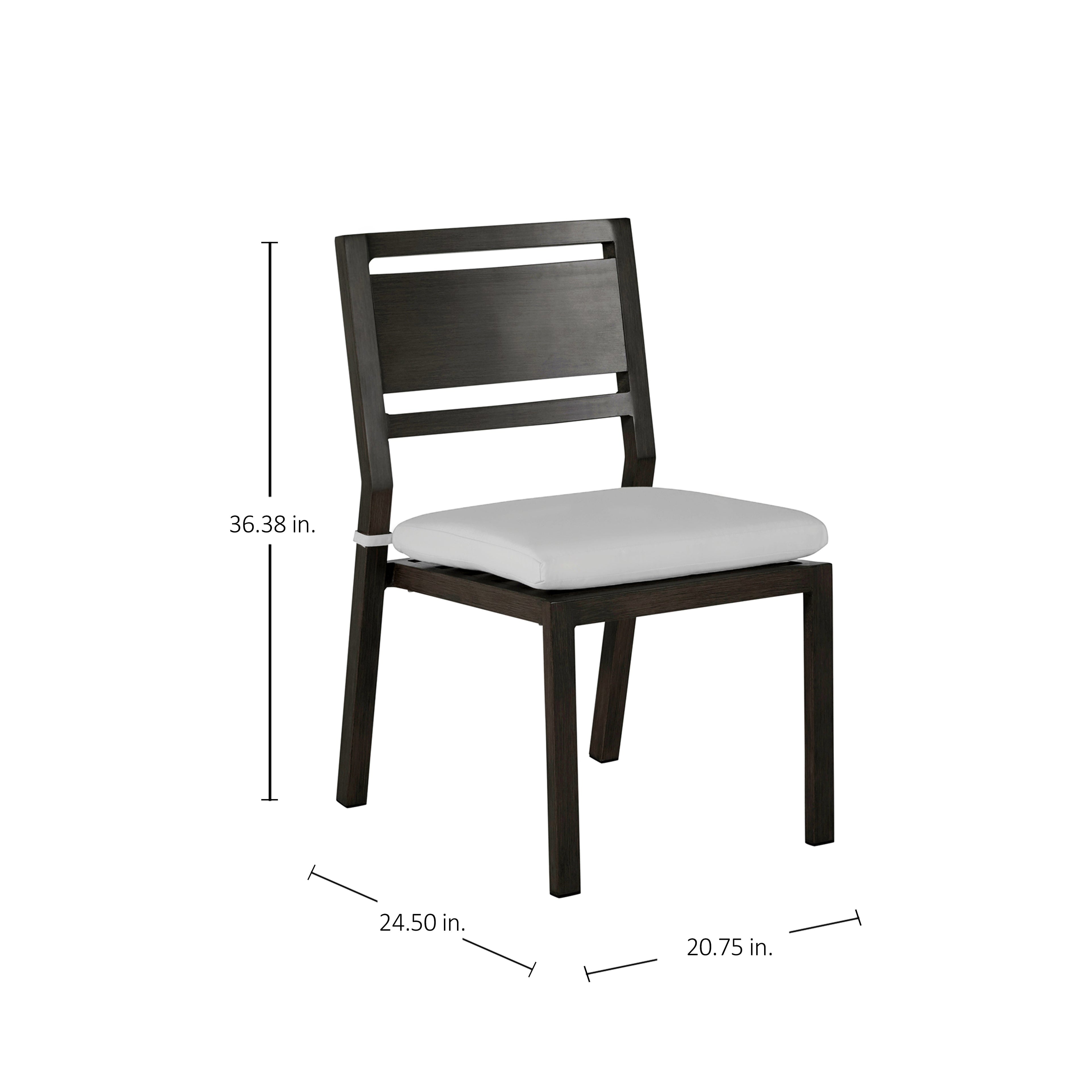 Avondale Aluminum Outdoor Side Chair