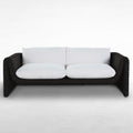 Como Resin Wicker Sofa