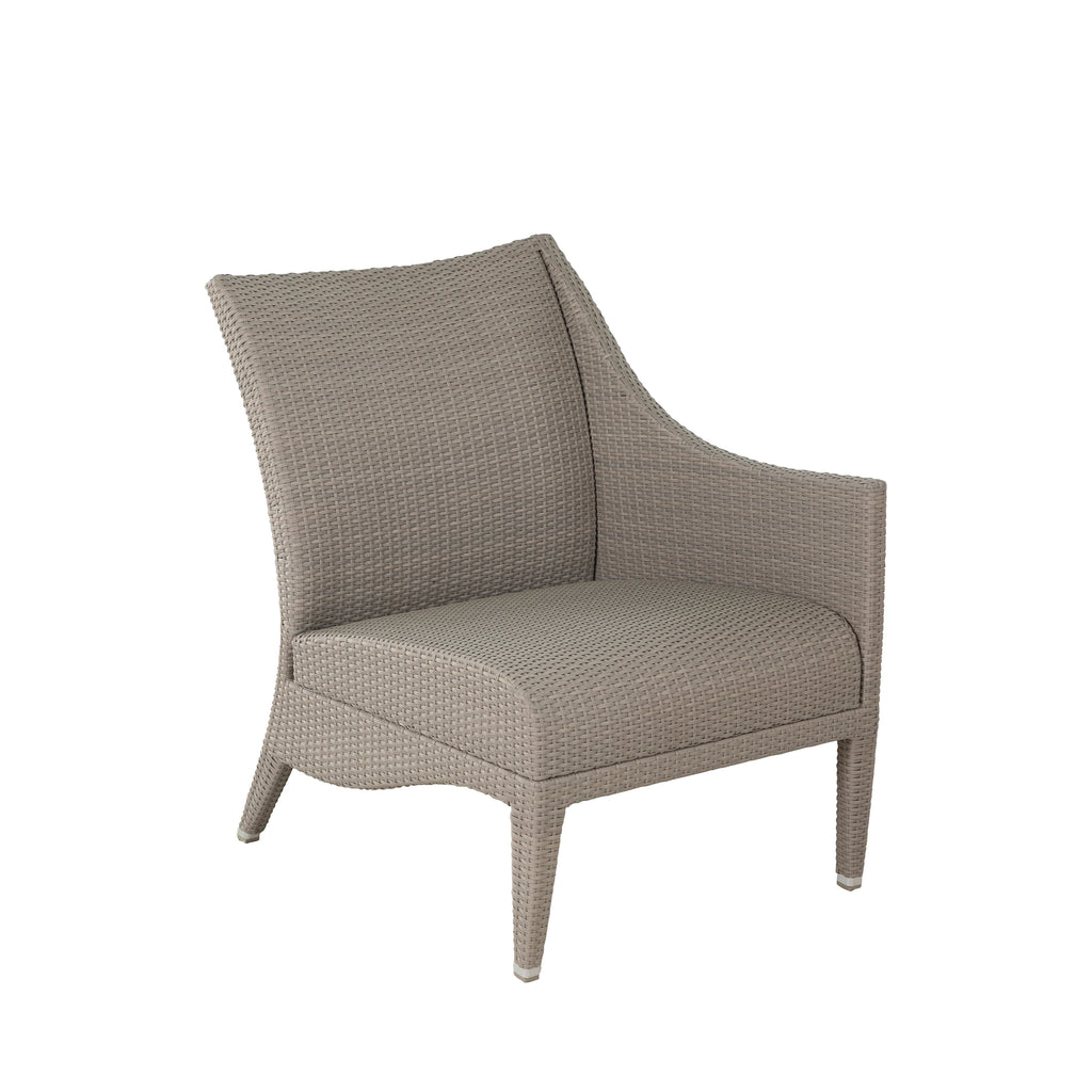 Athena Plus Wicker RAF Slipper Sectional Sofa