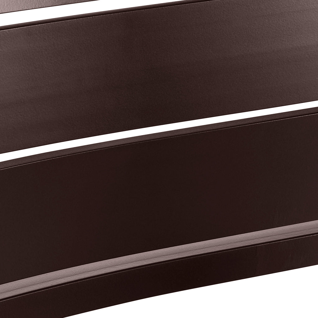 Charleston Aluminum Outdoor Bench