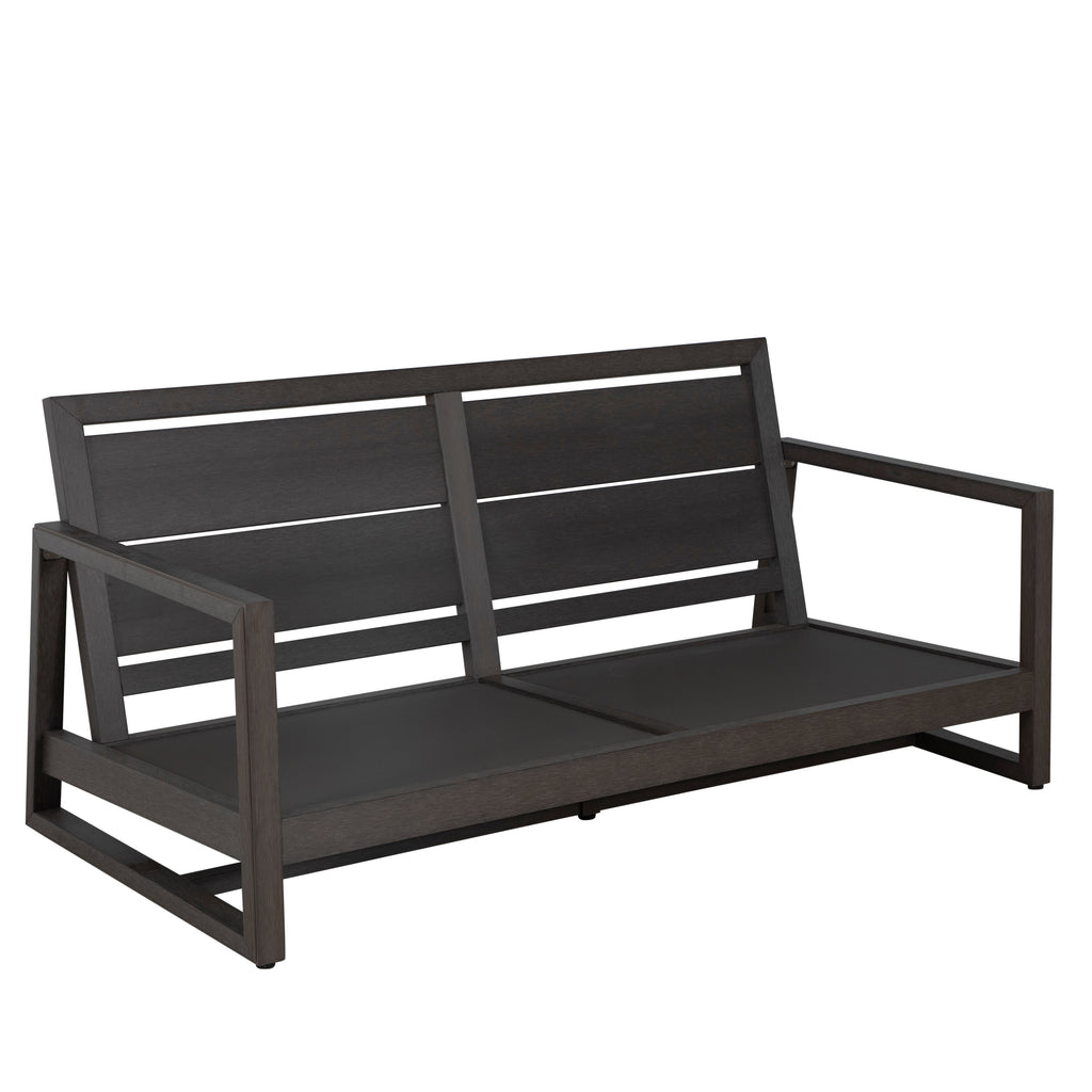 Avondale N-Dura Wood Outdoor Loveseat