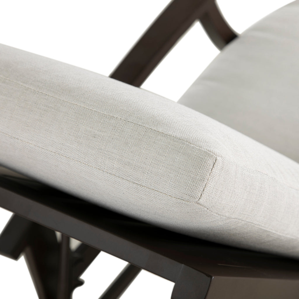 Croquet Aluminum Outdoor Chaise Lounge