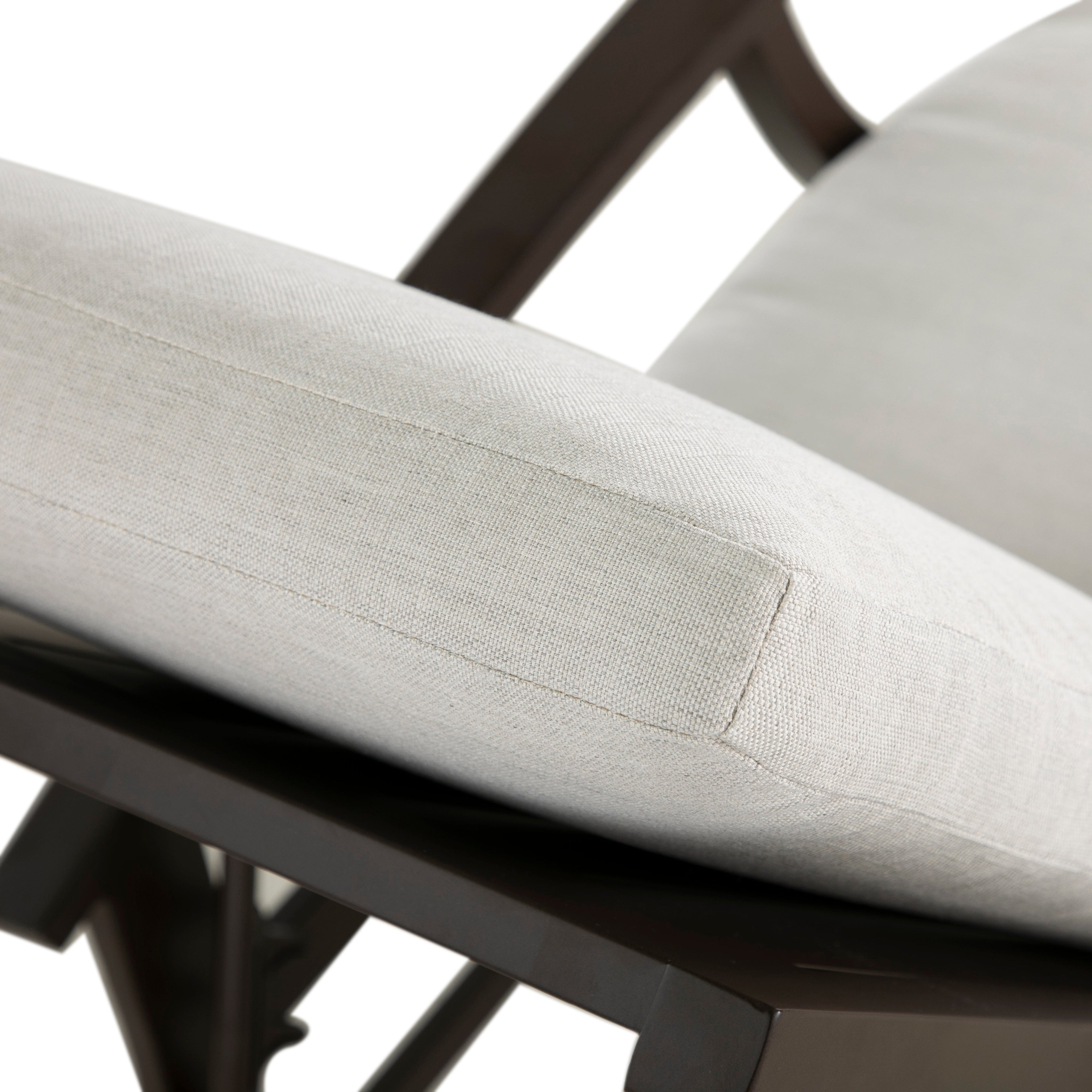 Croquet Aluminum Outdoor Chaise Lounge