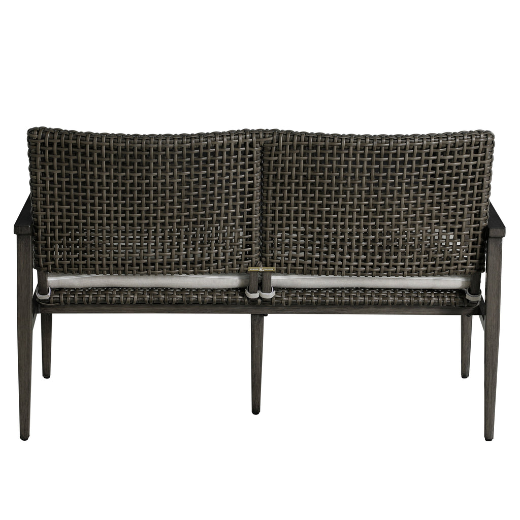 Harbor Resin Wicker Outdoor Loveseat