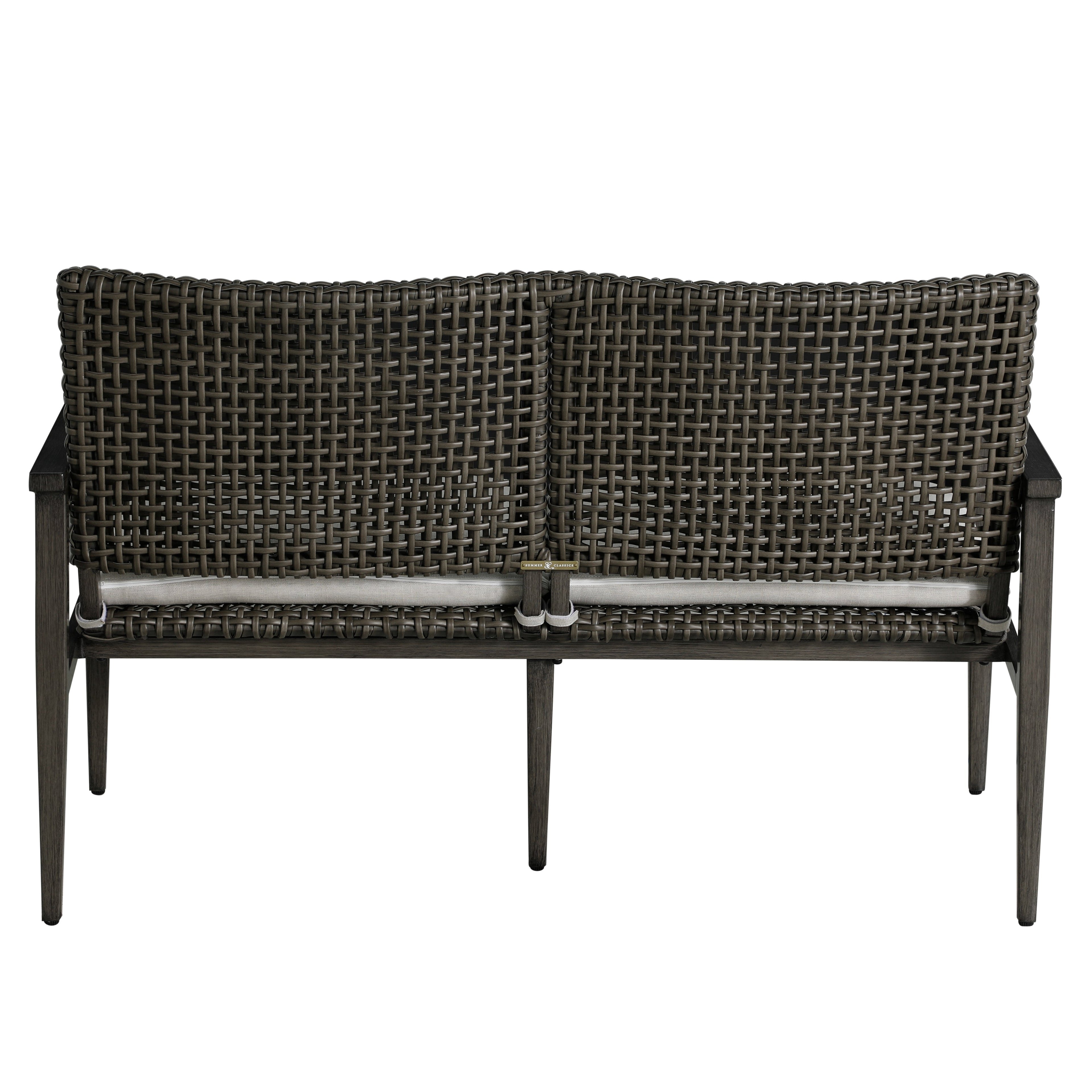 Harbor Resin Wicker Outdoor Loveseat