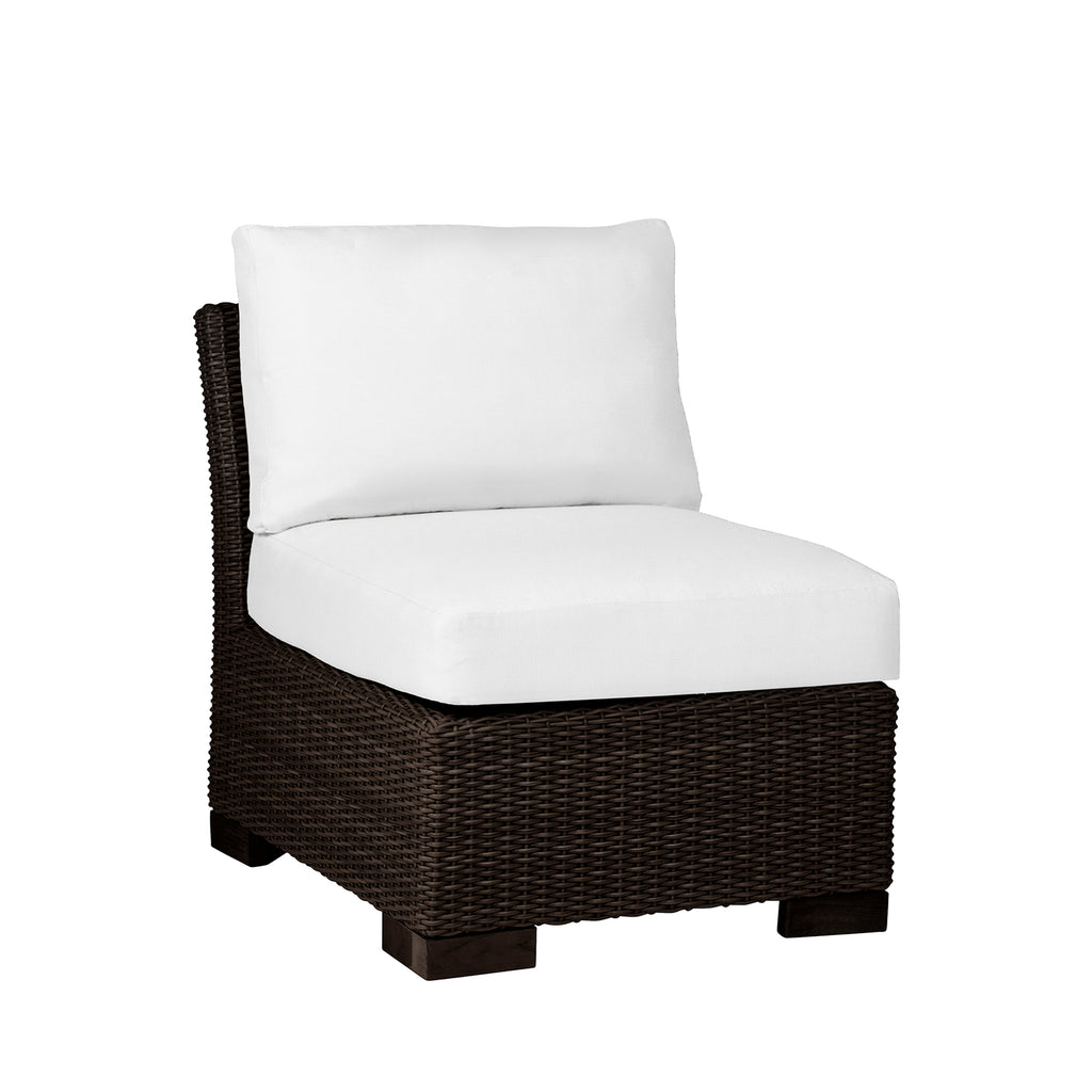 Club Woven Resin Wicker Outdoor Slipper Chair