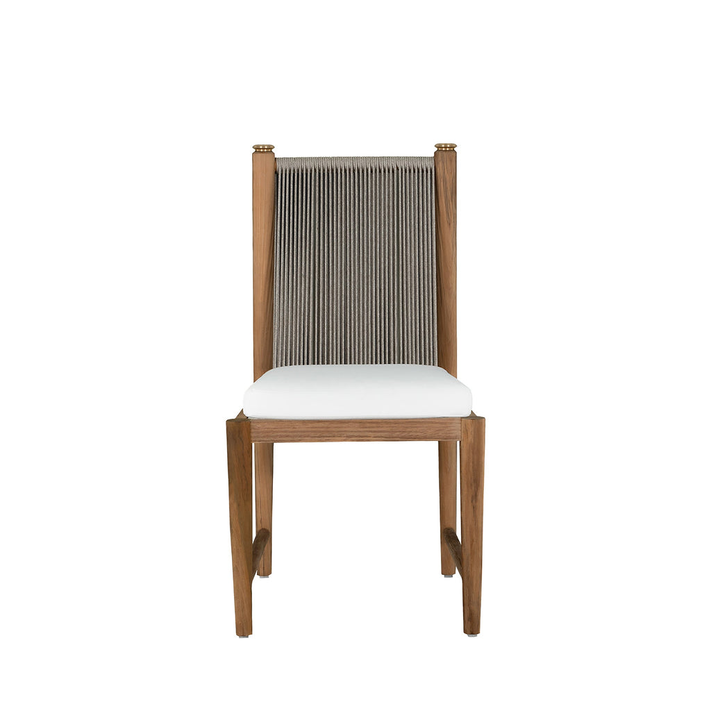 Pacifica Teak Outdoor Dining Side Chair