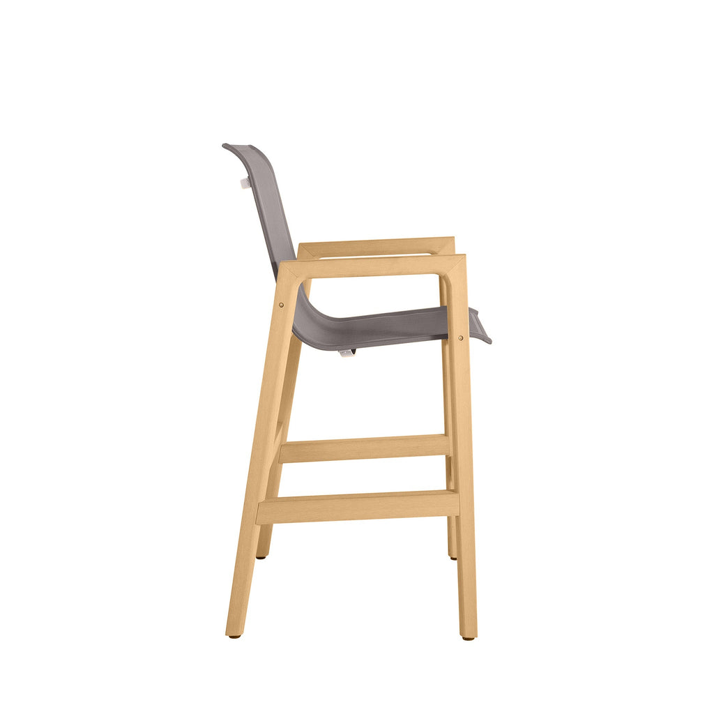 Seashore N-Dura Wood Outdoor Bar Stool