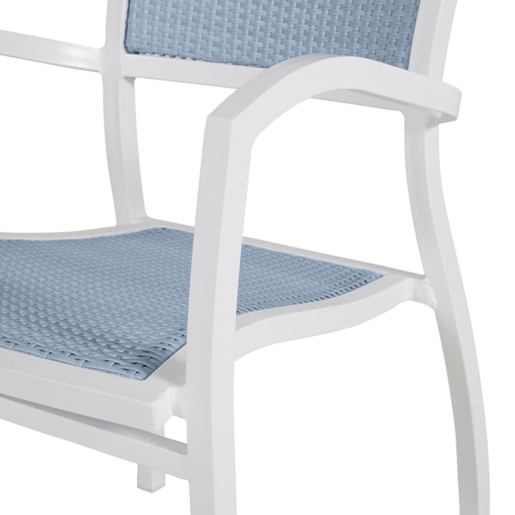 Aire N-Dura Resin Wicker Outdoor Arm Chair