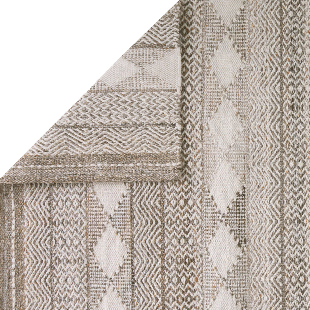 Checkmate Stripe Outdoor Area Rug