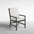 Newport Resin Wicker Woven Outdoor Arm Chair
