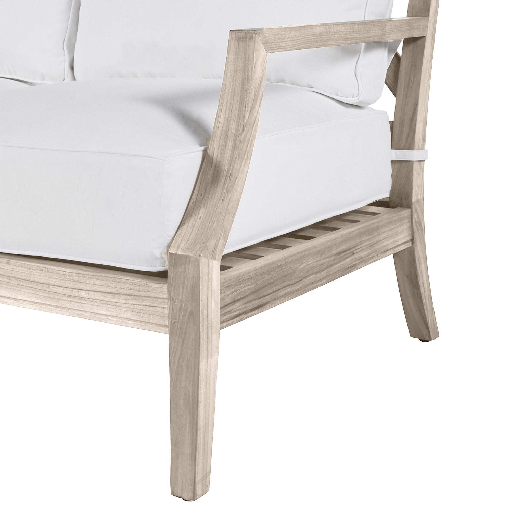 Haley Teak Outdoor Sofa
