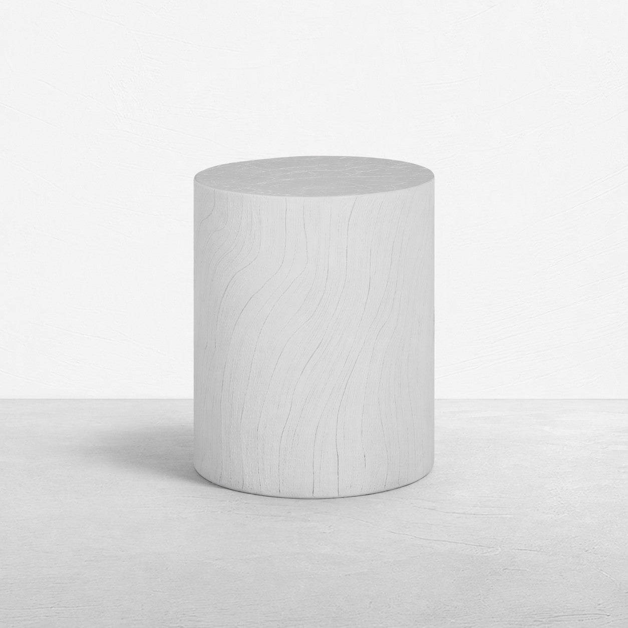 Glen Cast Stone Side Table