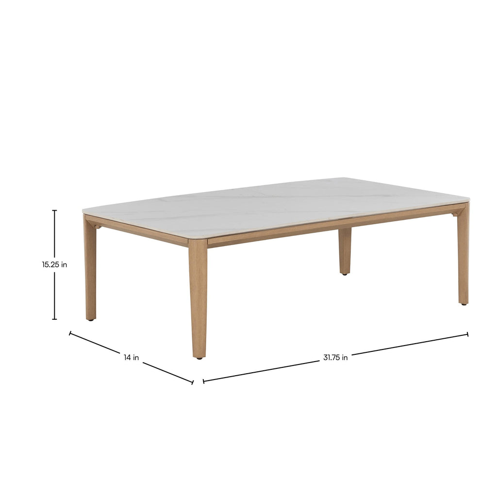 Palma Rectangle Outdoor Nesting Coffee Table