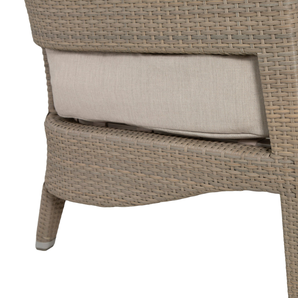 Athena Resin Wicker Outdoor Sofa