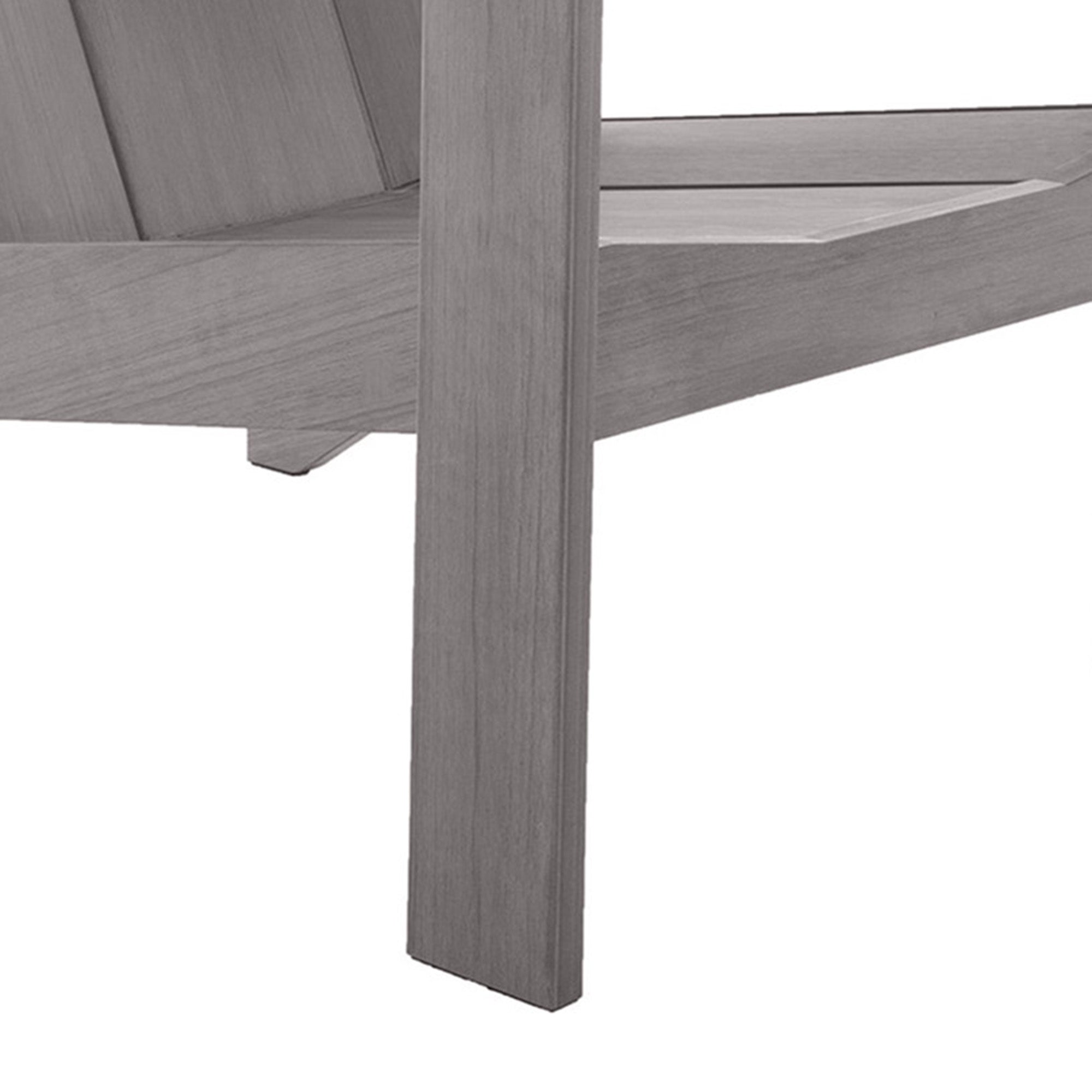 Ashland N-Dura Wood Adirondack Lounge Chair