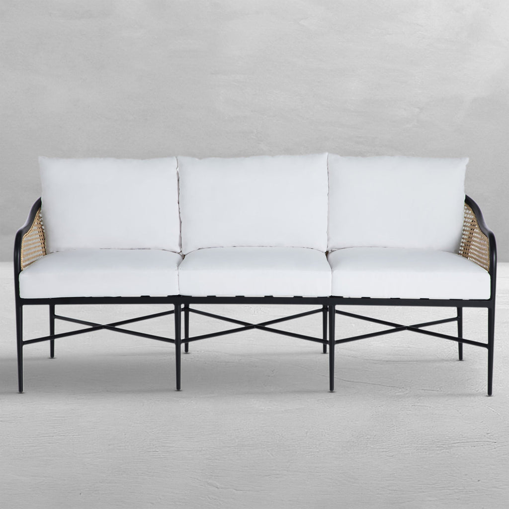 Havana Resin Wicker Outdoor Sofa